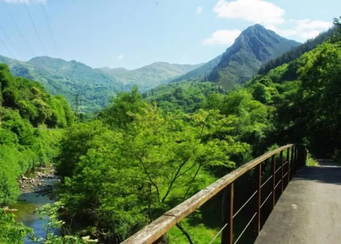 Hébergement de vacances Casa Ferreira, Senda Del Oso Oviede